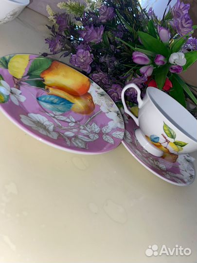 Набор чайных пар