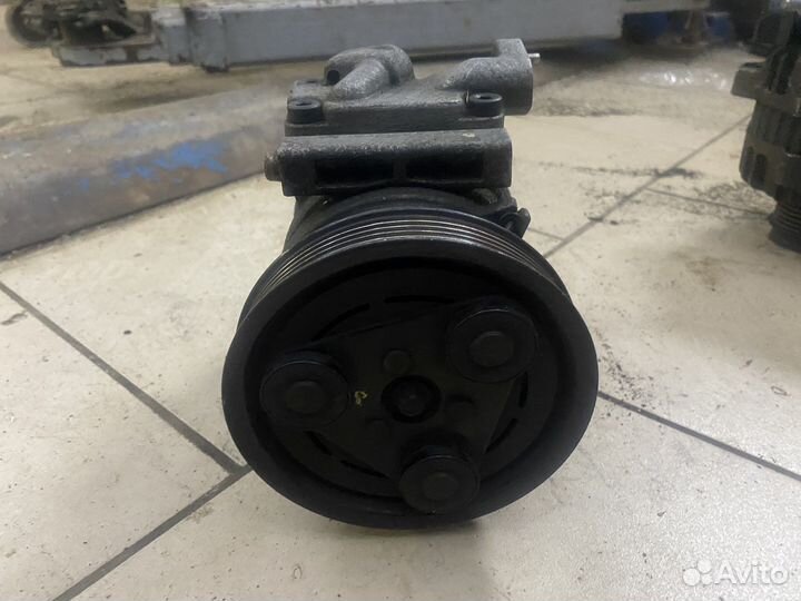 Компрессор кондиционера Hyundai kia