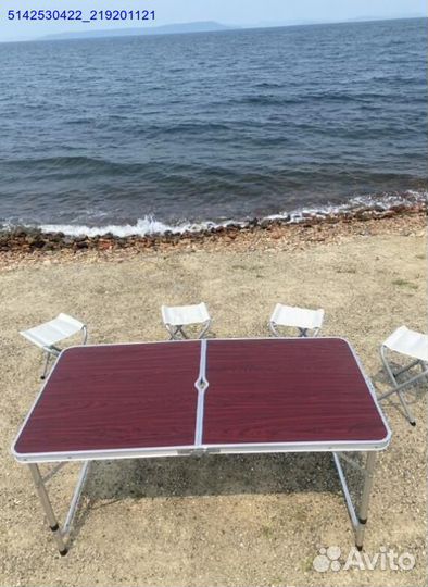 Стол + 4 стула (Арт.50345)