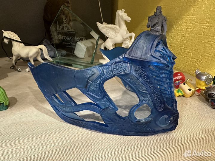 Маска sub-zero/саб-зиро фильм mortal kombat 2021