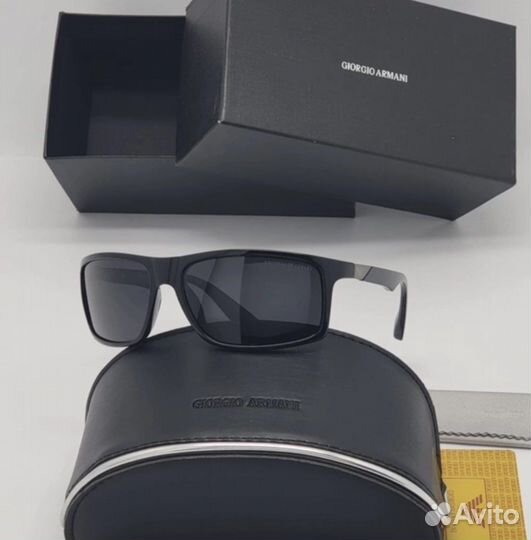 Солнцезащитные очки мужские комплект