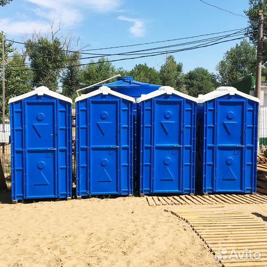 Аренда мобильных туалетных и душевых кабин