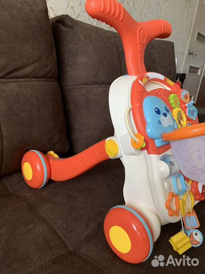 Развивающие игрушки каталка ходунки Baby Go