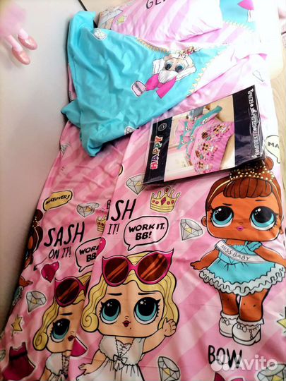 Детское постельное бельё 1,5