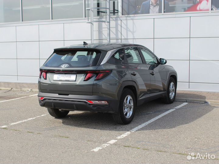 Hyundai Tucson 2.0 AT, 2021, 13 000 км