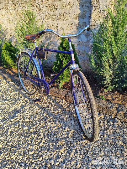 Велосипед ретро СССР