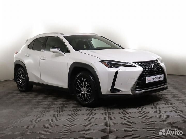 Lexus UX 2.0 CVT, 2020, 108 567 км