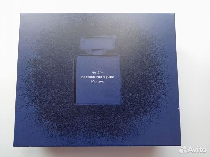 Narciso rodriguez набор for him bleu noir