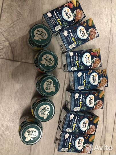 Баночка детского питания