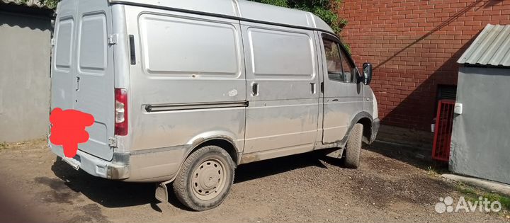 ГАЗ Соболь 2752 микроавтобус, 2005