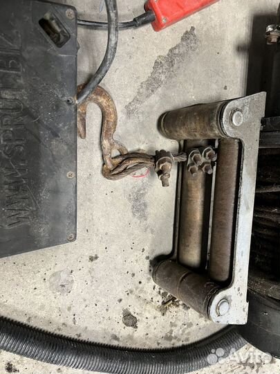 Лебедка электрическая бу