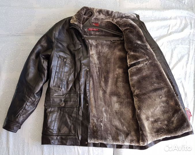 Кожаная куртка