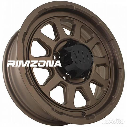 Литые диски XD R16 5x139.7 ave