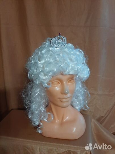 Корона пластик