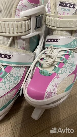 Коньки детские раздвижные Roces