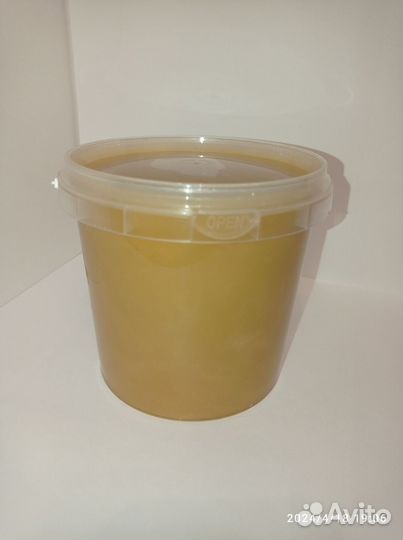 Мед натуральный разнотравие. 0.5 л, 1 л, 3 л, 10 л