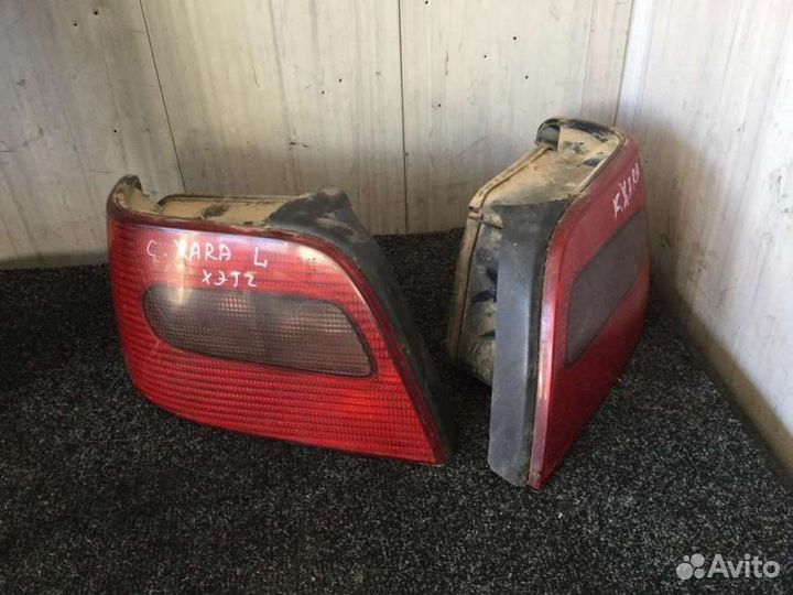 Фонарь задний (комплект) citroen xsara 0.0 nn