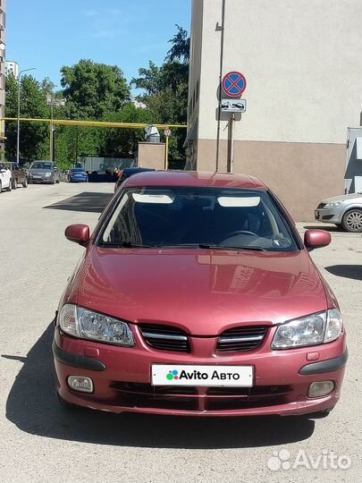 Nissan Almera 1.8 AT, 2001, 273 000 км