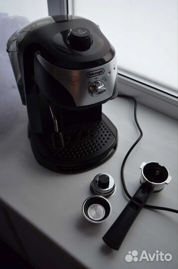 Кофемашина Delonghi EC 221 B