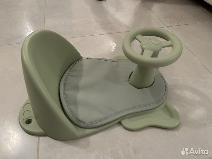 Стульчик для купания Машинка