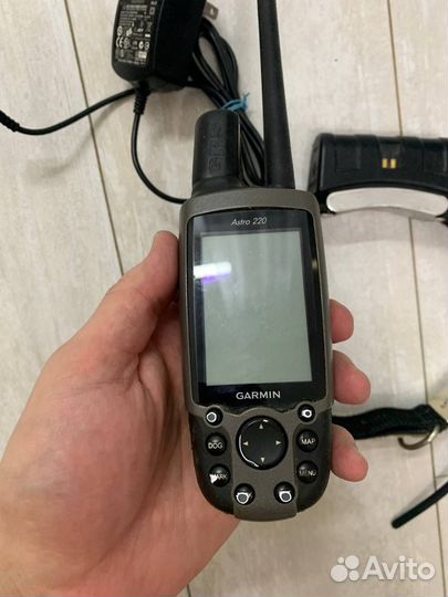 Навигатор garmin astro 220 + ошейник dc 30