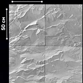 3Д панели скала, декоративный камень