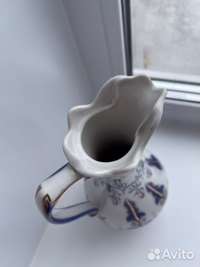 Винтаж Кувшин гжель