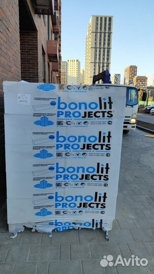 Пеноблоки бонолит