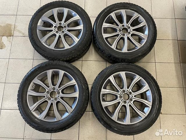 Комплект колес R19 Mercedes GLE ML W166 оригинал