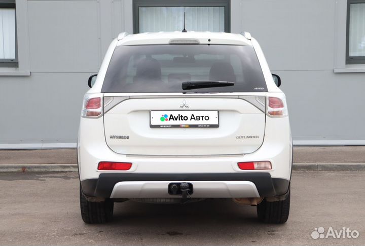 Mitsubishi Outlander 2.0 CVT, 2014, 210 532 км