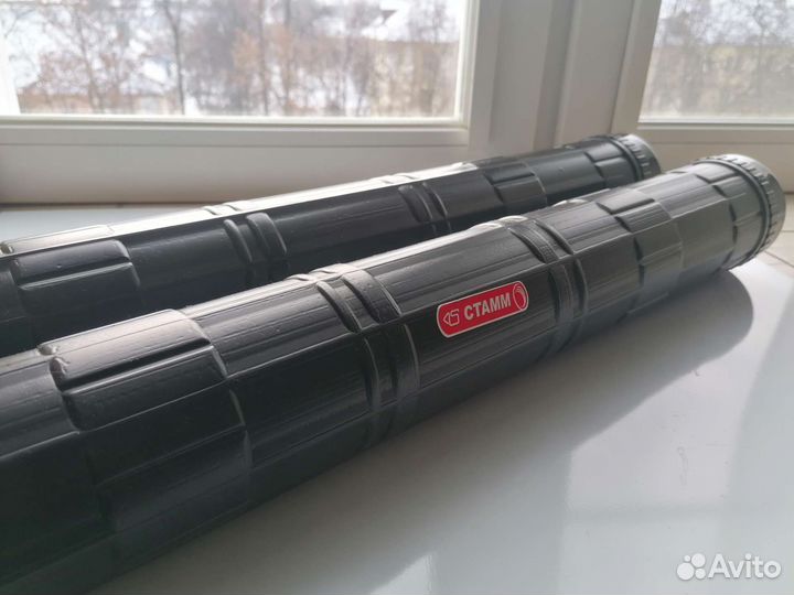 Тубус А1, с ручкой для чертежей, D90мм, Дл.70 см