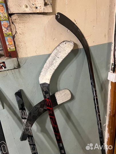 Сломанные клюшки Заряд