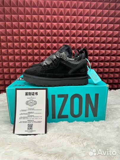 Ugg Lowmel sneaker Black Оригинал (Poizon)