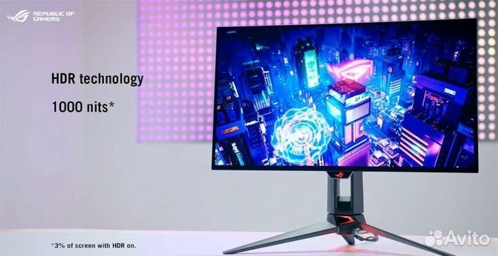 Монитор Asus ROG Swift Oled 240 hz 2023