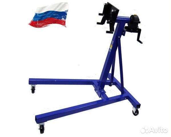 Стенд для двигателя T63005TW AE&T 900кг с редуктор