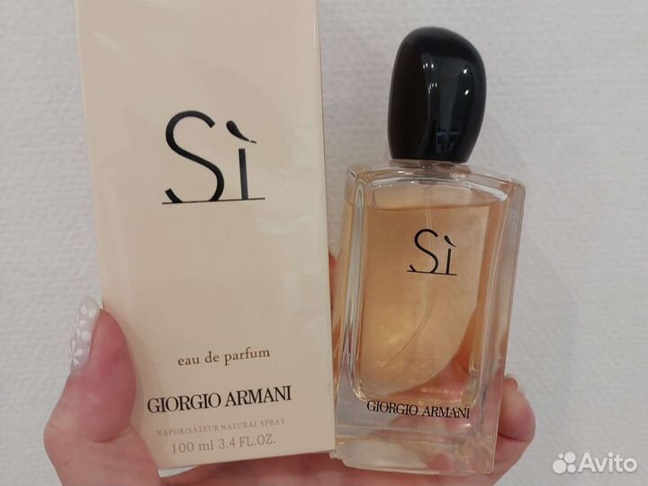 Парфюм Si giorgio Armani