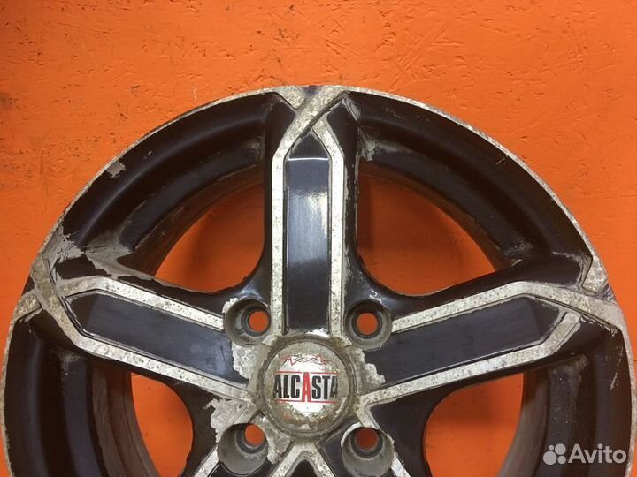 Диски alcasta 15 диаметр 4х114,3, цо 56,6
