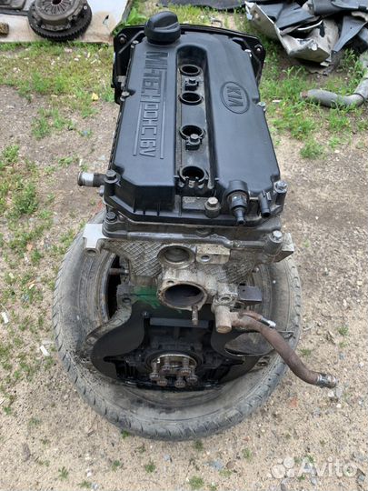 Двигатель Kia Spectra 1.6 S6D