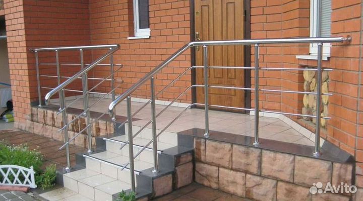Ограждения из нержавейки aisi 304