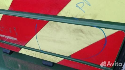 Дверь распашная левая ford transit 7 (PML20RA01)