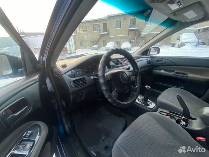 Mitsubishi Lancer 1.6 МТ, 2003, 200 000 км