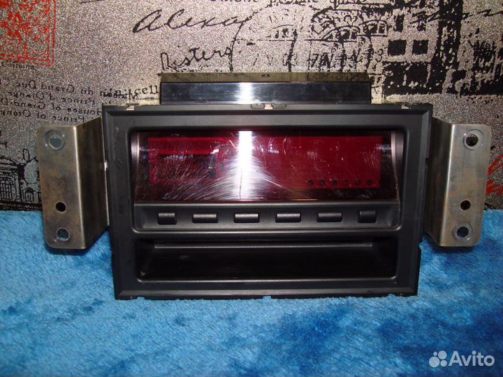 Магнитола Mitsubishi Pajero Sport II и дисплей