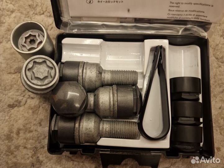 Секретки на колеса audi q7