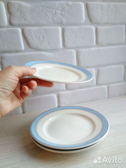 3 тарелки ссср, зик. Посуда СССР