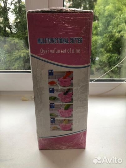 Овощерезка новая