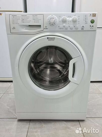 Стиральная машина бу hotpoint ariston