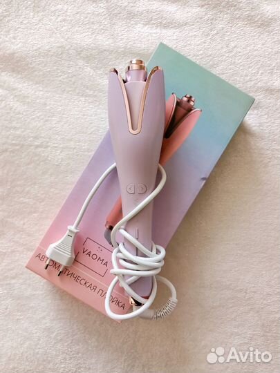 Плойка для волос автоматическая новая