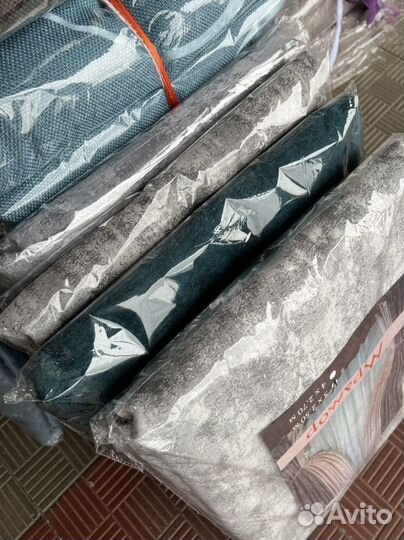 Шторы мрамор комплект