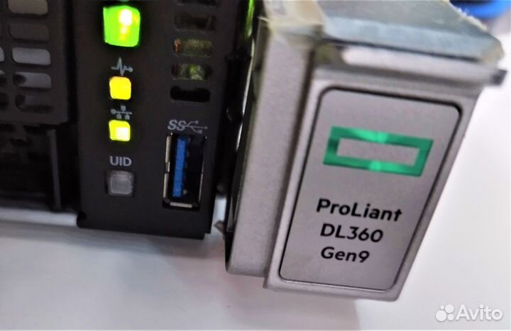 Сервер HP DL360 GEN9 8SFF P440AR+Bat+2х800w