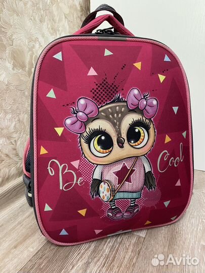 Рюкзак школьный с мешком для обуви